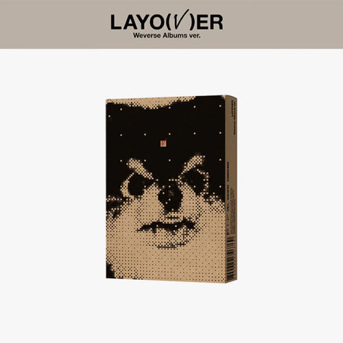 BTS V - LAYOVER 1st Solo Album Weverse Album Ver