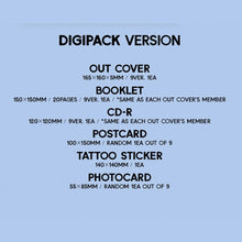 ZEROBASEONE ZB1 - Youth In The Shade 1st Mini Album Digipack Version