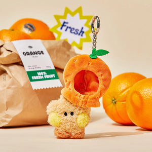 BT21 Official Grocery Fruit Fresh Mini Minini Doll & Keyring