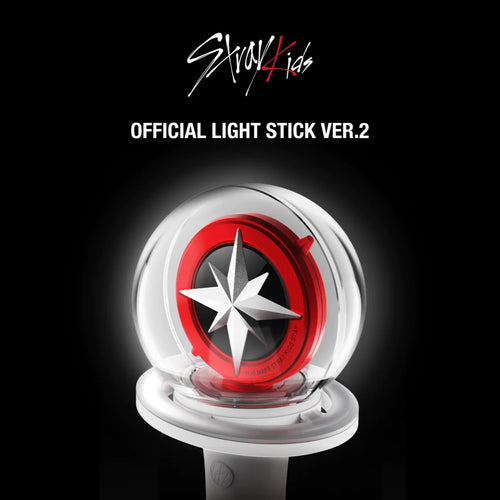 STRAY KIDS SKZ Official Nachimbong Light Stick Version 2