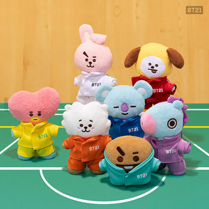 BT21 JAPAN - Official Posing Standing Doll with Costumes