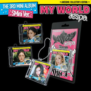 aespa - My World 3rd Mini Album ( SMini Ver. )