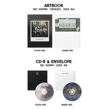 ZEROBASEONE ZB1 - Youth In The Shade 1st Mini Album