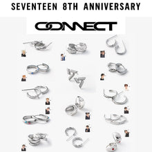 SEVENTEEN - 8th Anniversary Official Earrings MD