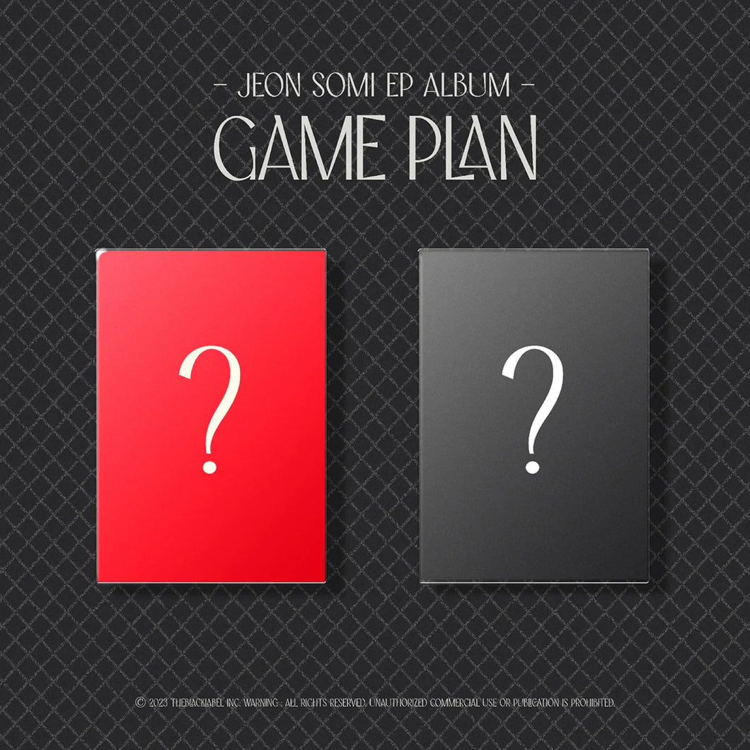 JEON SOMI - Game Plan NEMO Version (EP Album)
