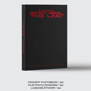 NCT 127 - Official THE LINK 2nd Tour NEO CITY SEOUL Photobook