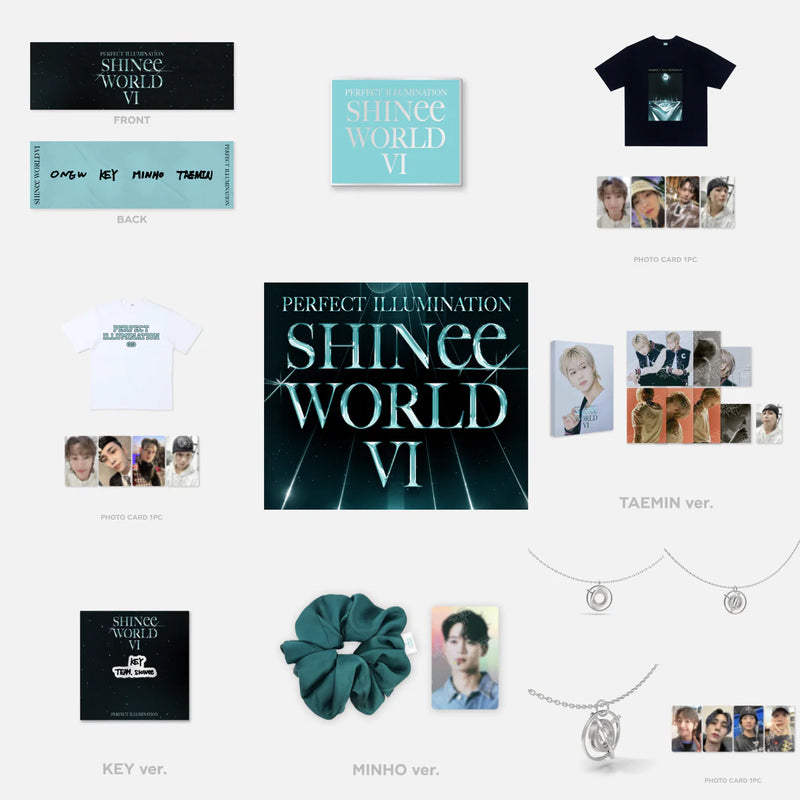 SHINee World VI Perfect Illumination Official MD – kheartshop