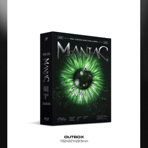 STRAY KIDS - Official Maniac 2nd World Tour in Seoul BLU-RAY