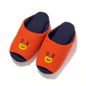 BT21 JAPAN - Official Summer Time Room Slippers