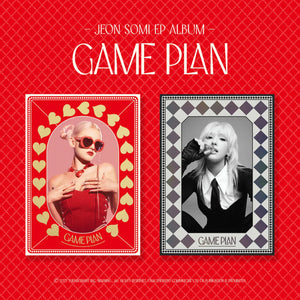 JEON SOMI - Game Plan Photobook Version (EP Album)
