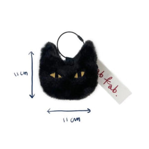 BTS SUGA Big Black Cat Keyring