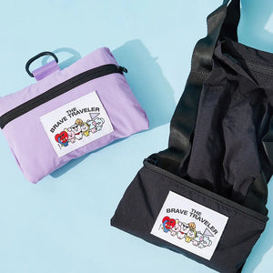 BT21 Official Foldable Bag Travel Edition