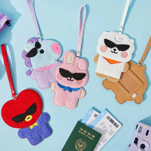 BT21 Official Luggage Tag Travel Edition