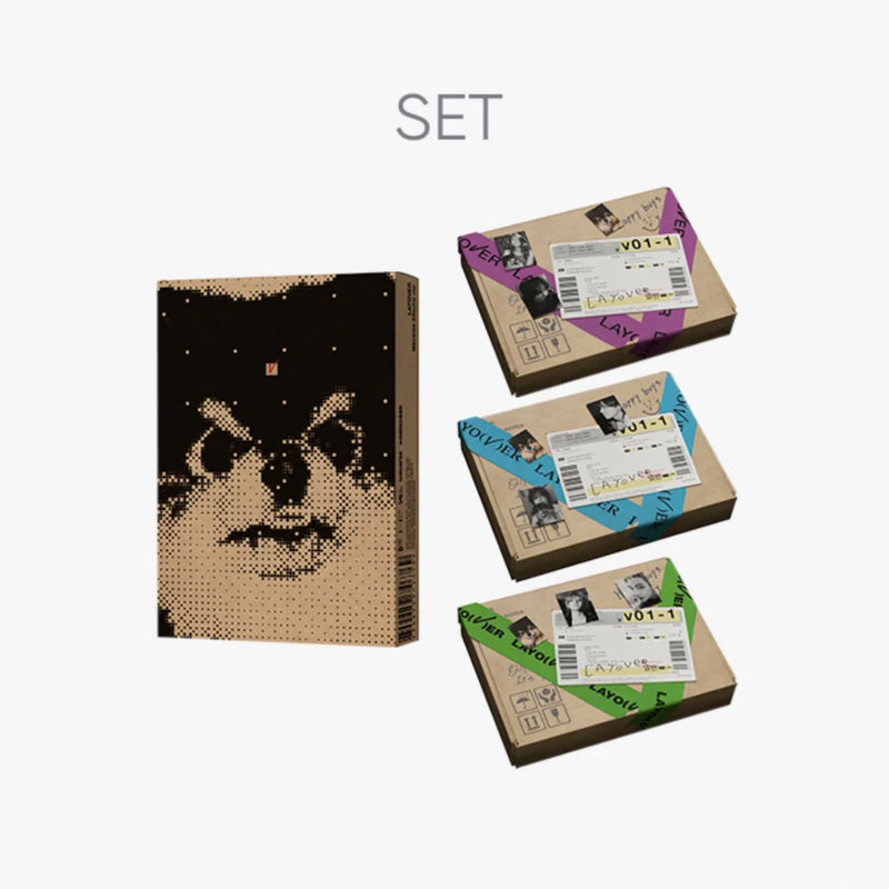 BTS V - LAYOVER 1st Solo Album SET + Weverse POB – kheartshop BTS V - LAYOVER 1st Solo Album SET + Weverse POB – kheartshop