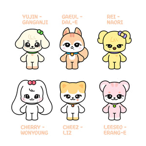 [PRE-ORDER] IVE - Official MINIVE Character Plush Doll