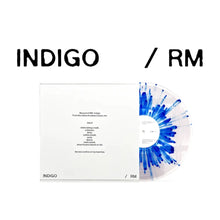 BTS RM Solo Album INDIGO Vinyl LP Limited Edition