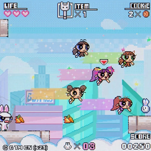 NewJeans - Get Up 2nd EP Album ( The PowerPuff Girls x NJ Box Ver )