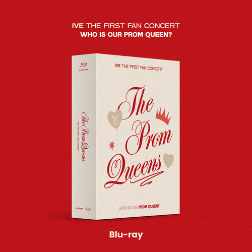 IVE - Official The Proms Queens The First Fan Concert BLU-RAY
