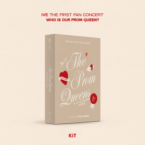 IVE - Official The Proms Queens The First Fan Concert KiT