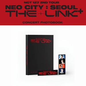 NCT 127 - Official THE LINK 2nd Tour NEO CITY SEOUL Photobook