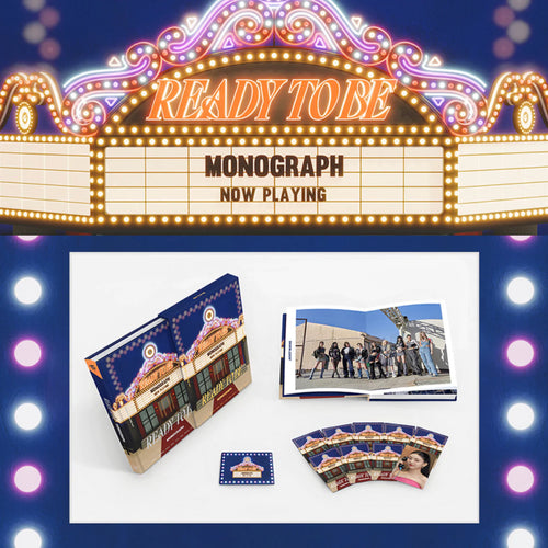 TWICE Official Monograph READY TO BE Photobook