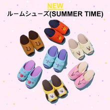 BT21 JAPAN - Official Summer Time Room Slippers