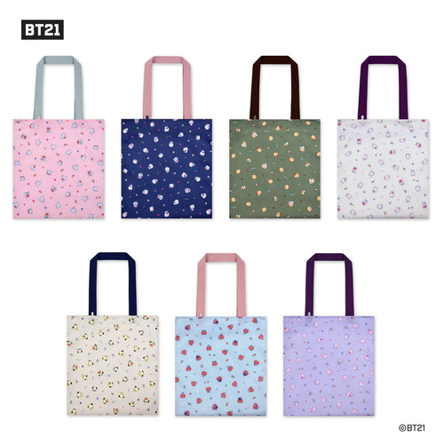 BT21 Official Minini Pattern Eco Bag