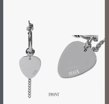 BTS SUGA - AGUST D Tour D-DAY Official Earrings Set & Necklace