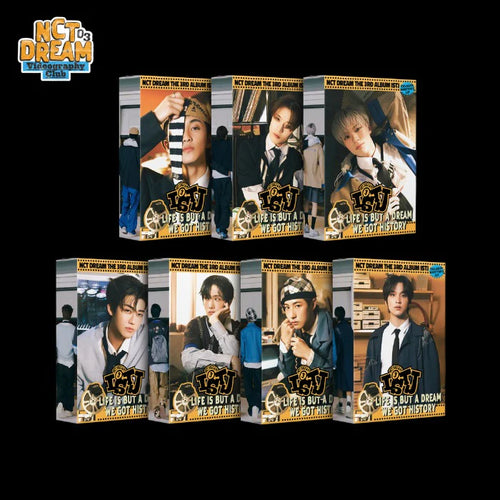 NCT DREAM - ISTJ 3rd Album ( 7DREAM QR Ver )