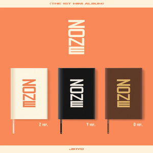 TWICE JIHYO - ZONE 1st Mini Album
