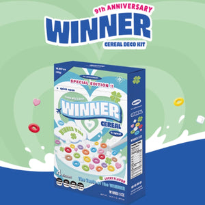 WINNER Official 2023 Debut Anniversary Cereal Deco Kit