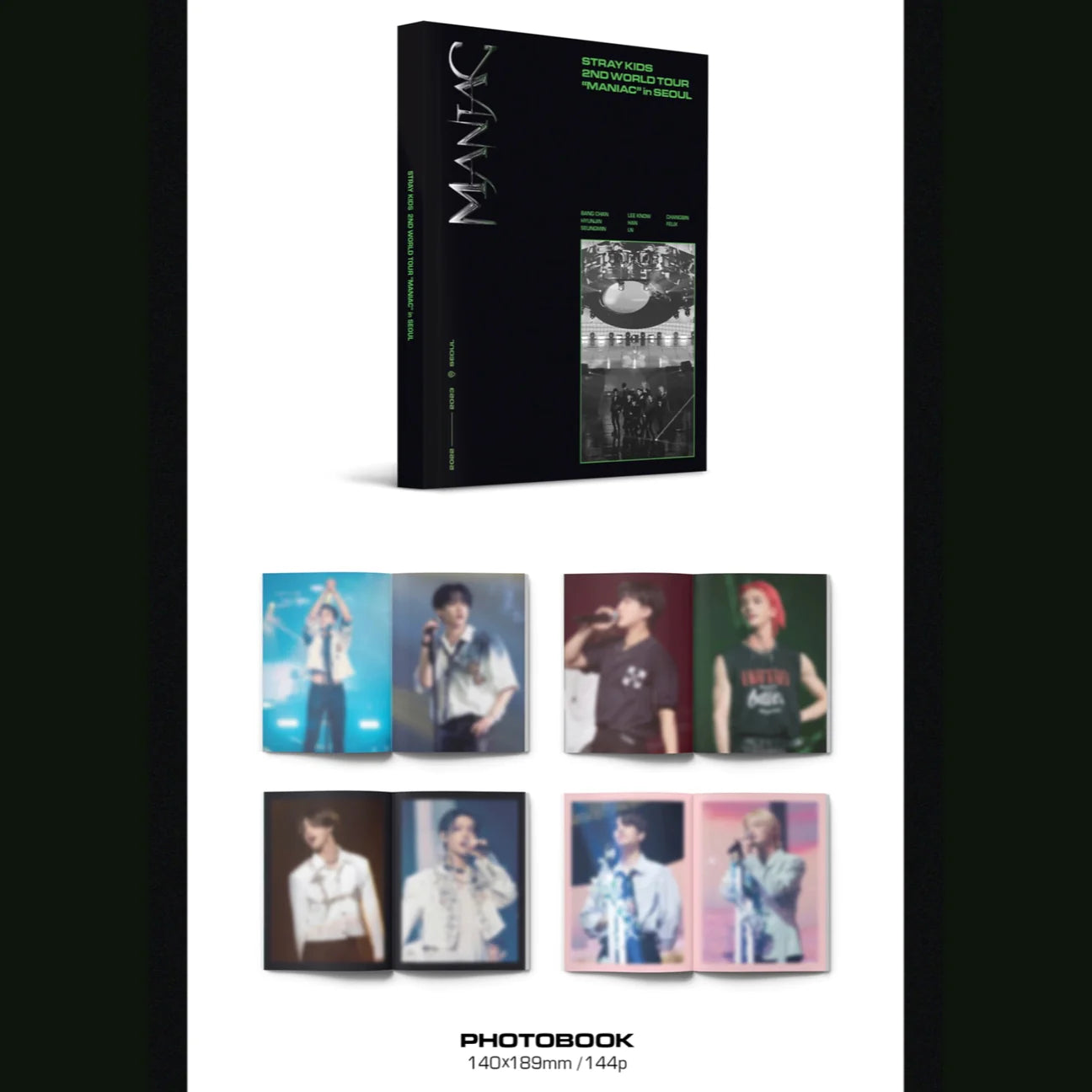 STRAY KIDS - Official Maniac 2nd World Tour in Seoul DVD – kheartshop