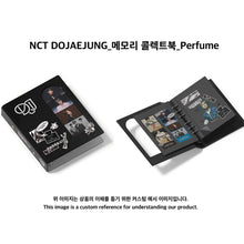 NCT DOJAEJUNG Perfume Official Memory Collect Book