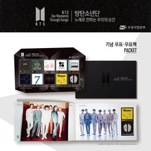 BTS Official 10th Anniversary Stamp + Commemorative Stamp Packet