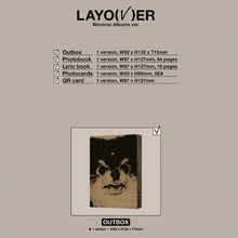 BTS V - LAYOVER 1st Solo Album Weverse Album Ver