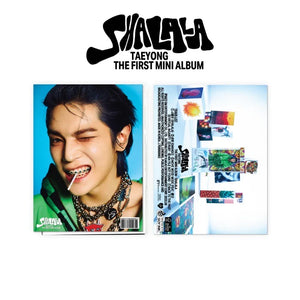 NCT TAEYONG - SHALALA ( Collector Version )