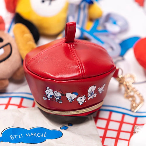 BT21 JAPAN - Official Marche Mini Pouch Key Holder