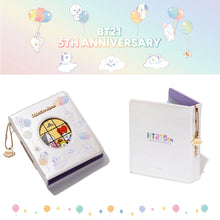 BT21 JAPAN - Official 5th Anniversary Photo Collect Book
