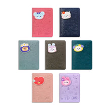 BT21 Minini Official Leather Patch Card Case Vacance Ver.