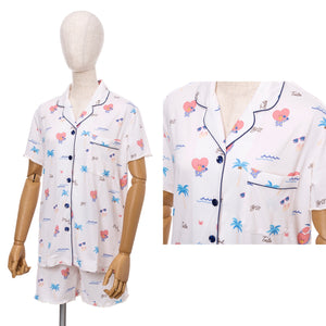 BT21 JAPAN - Official Summer Time Room Wear