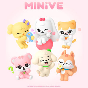 [PRE-ORDER] IVE - Official MINIVE Character Plush Doll