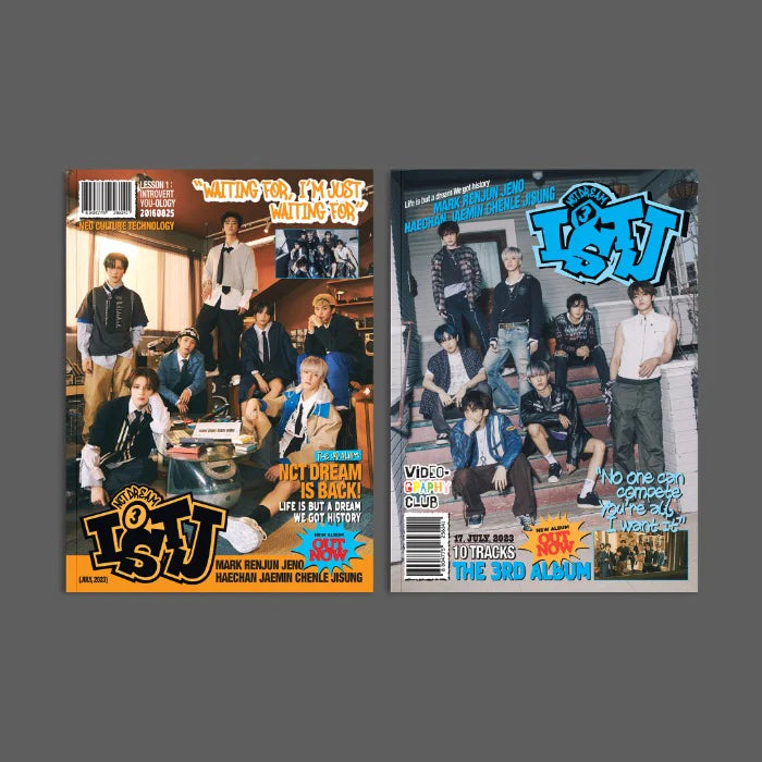 NCT DREAM - ISTJ 3rd Album ( Photobook Version )