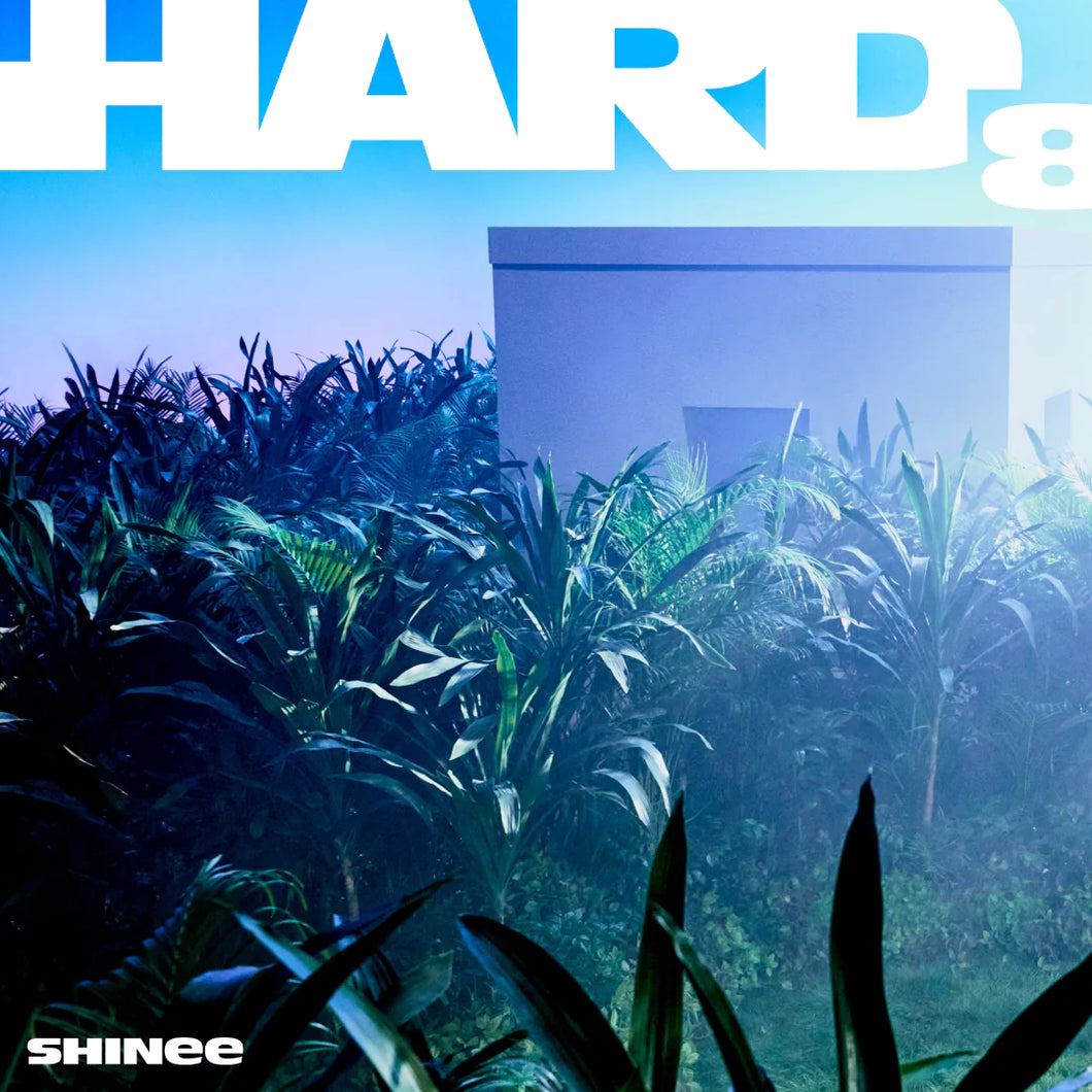 SHINee - HARD 8th Album (SMini NFC Version)