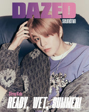 DAZED Korea - Stray Kids I.N Seungmin Lee Know 2023 July Cover
