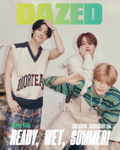 DAZED Korea - Stray Kids I.N Seungmin Lee Know 2023 July Cover