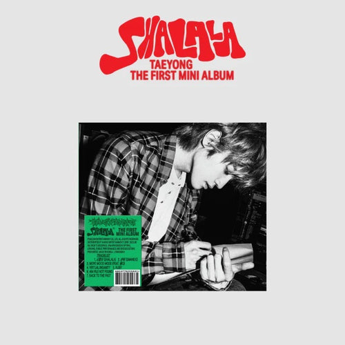 NCT TAEYONG - SHALALA ( Digipack Version )