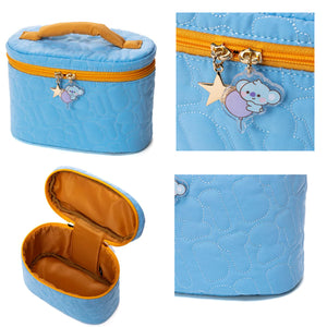 BT21 JAPAN - Official Baby 5th Anniversary Rainbow Box Garden Pouch