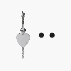 BTS SUGA - AGUST D Tour D-DAY Official Earrings Set & Necklace