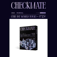 ITZY - The 1st World Tour CHECKMATE in Seoul Blu-Ray