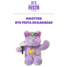 BTS 10th Anniversary BTS FESTA SUGAR BEAR with KNOTTED